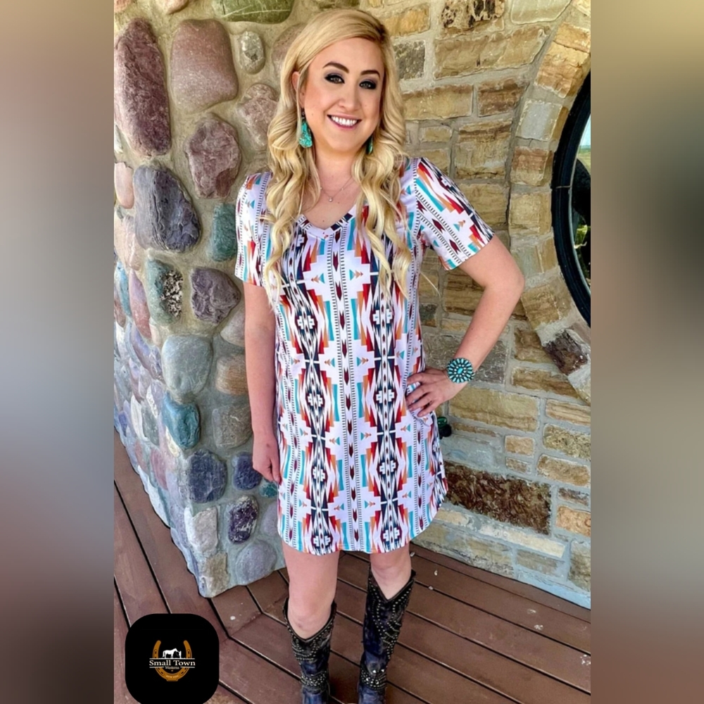Sunday Morning Sunrise Dress